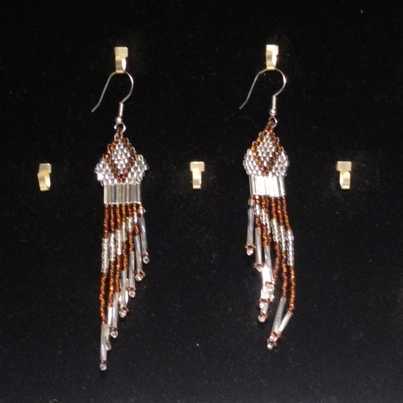 Ear Rings, Hand Made - Picture 1 of 4